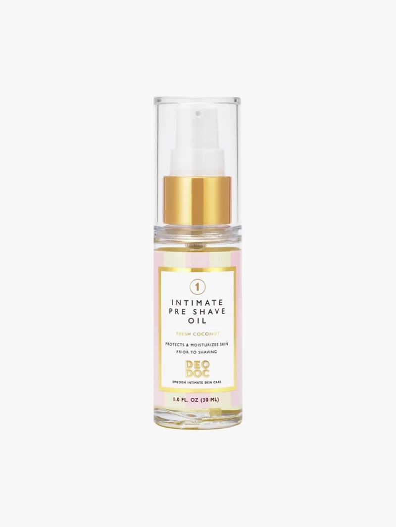 DeoDoc Pre-Shave Oil Fresh Coconut | MECCA Clearance