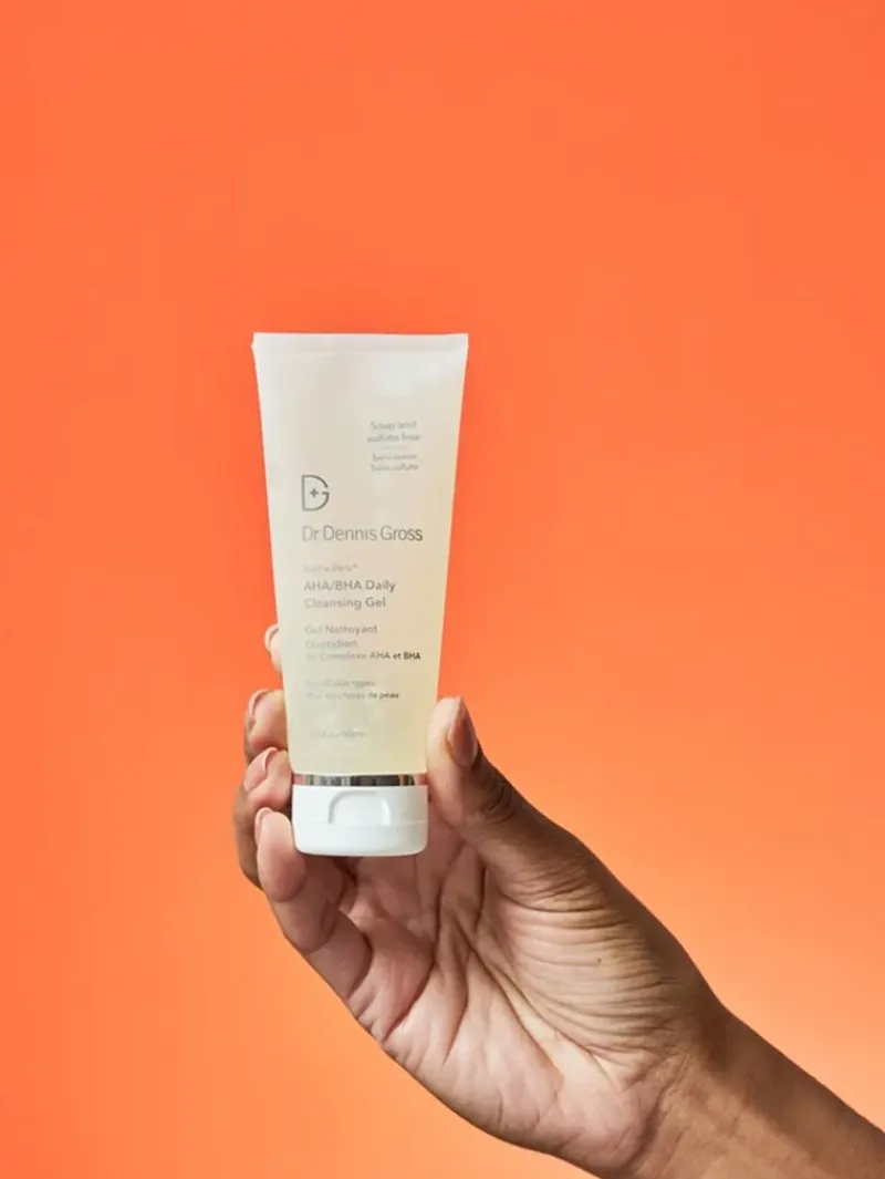 dr_dennis_gross_alpha_bet_2-5.webp Dr. Dennis Gross Dr Dennis Gross Alpha Beta® AHA/BHA Daily Cleansing Gel | MECCA Clearance