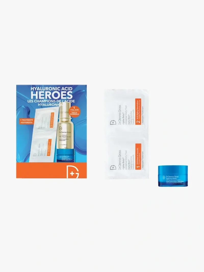 Dr. Dennis Gross Hyaluronic Acid Heroes | MECCA Online