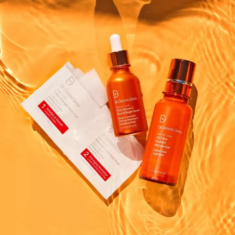 Dr. Dennis Gross Dr Dennis Gross Vitamin C Kit | MECCA Hot