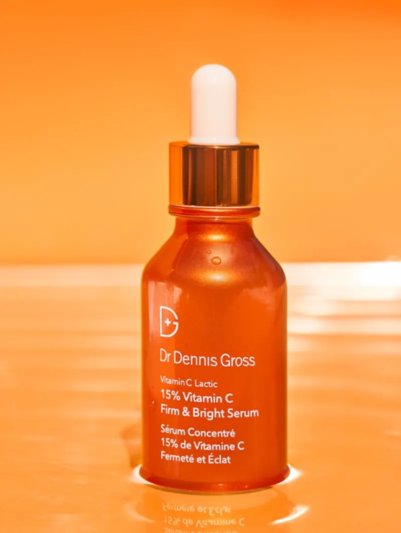 Dr. Dennis Gross Dr Dennis Gross Vitamin C+Lactic 15% Vitamin C Firm & Bright Serum | MECCA Hot