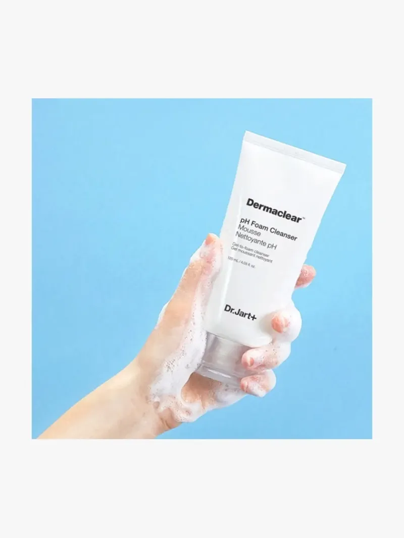 Dr. Jart+ Dermaclear PH Foam Cleanser | MECCA New