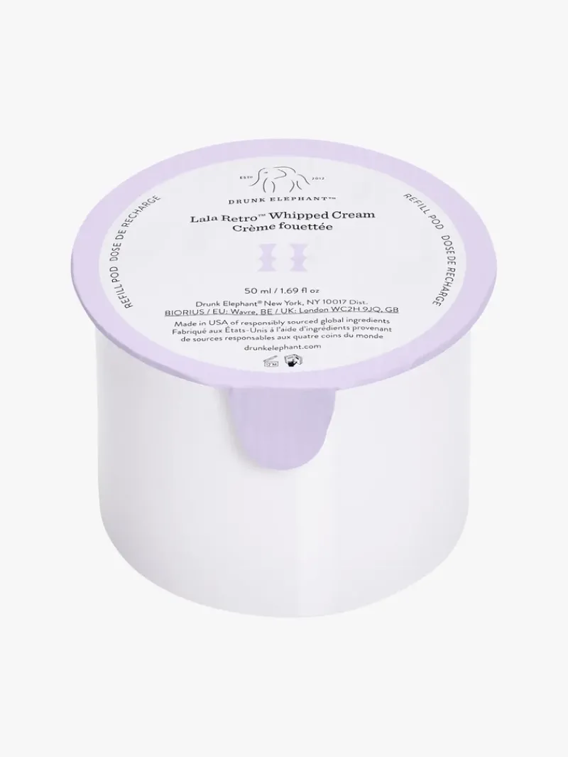 Drunk Elephant Lala Retro Whipped Cream 50ml Refill | MECCA Fashion