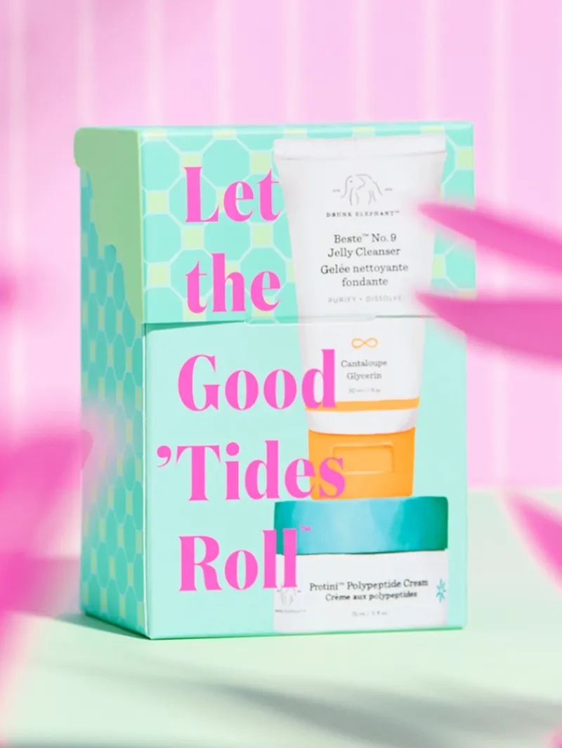 Drunk Elephant Let the Good ’Tides Roll™ Kit | MECCA Online