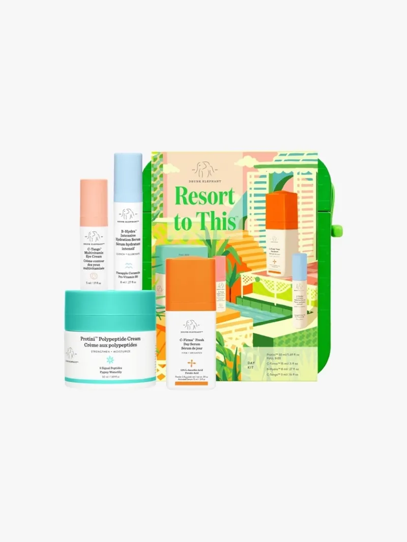 Drunk Elephant Resort to This™ Day Kit | MECCA Hot