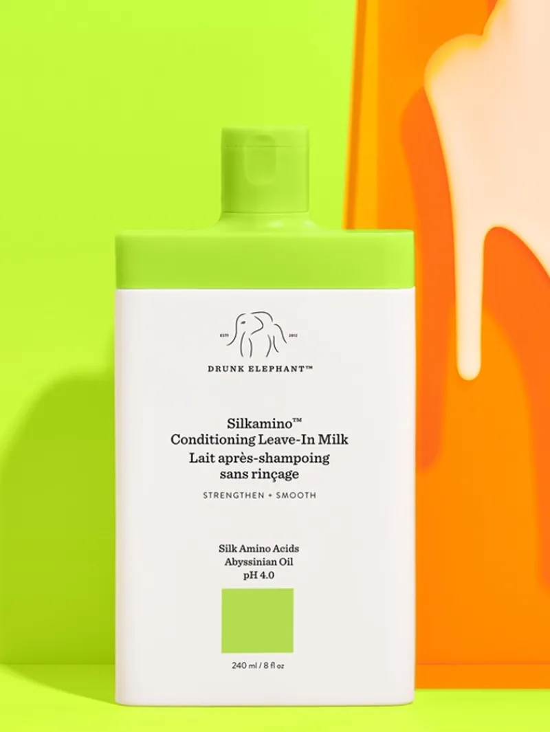 Drunk Elephant Silkamino™ Conditioning Leave-In Milk | MECCA Hot