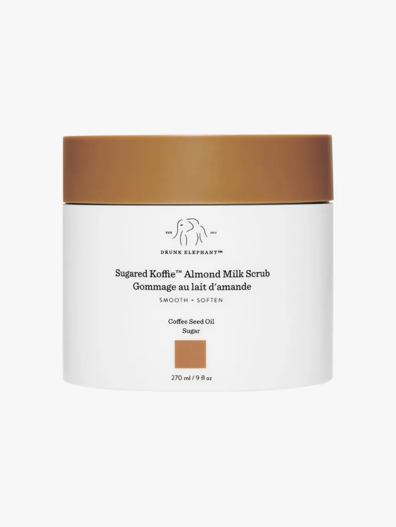 Drunk Elephant Sugared Koffie Almond Body Scrub | MECCA Outlet