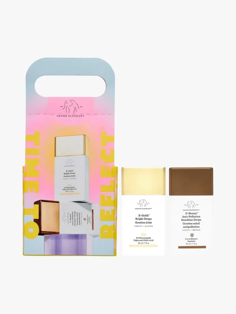Drunk Elephant Time to Reflect | MECCA Clearance