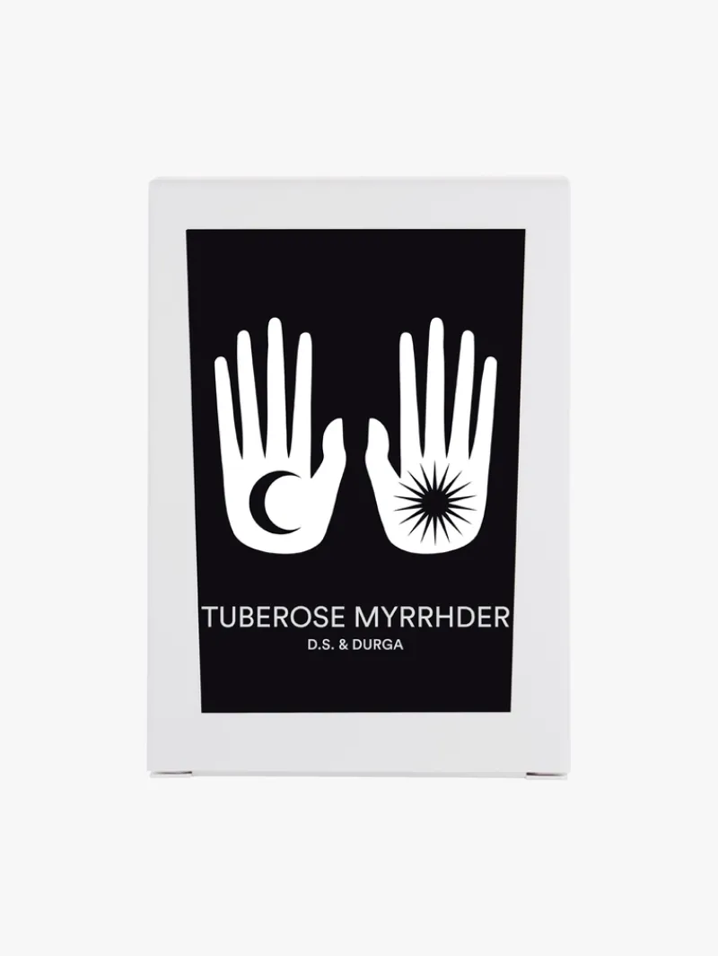 D.S. & DURGA D.S. & Durga Tuberose Myrrhder Candle | MECCA Best