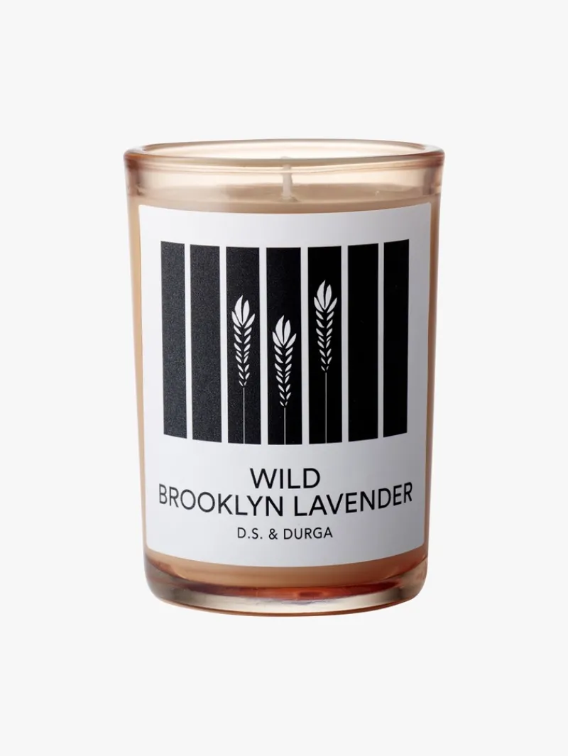 D.S. & DURGA D.S. & Durga Wild Brooklyn Lavender Candle | MECCA Outlet