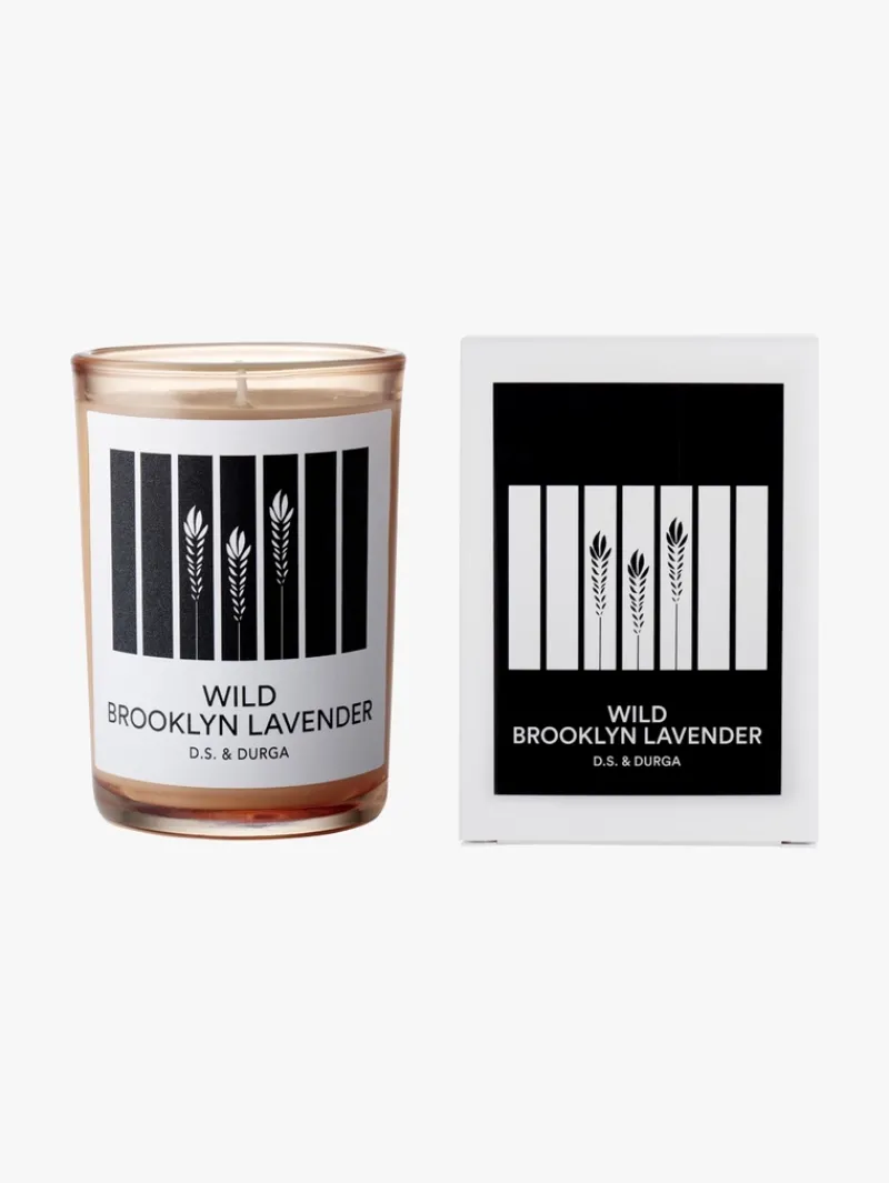 D.S. & DURGA D.S. & Durga Wild Brooklyn Lavender Candle | MECCA Outlet