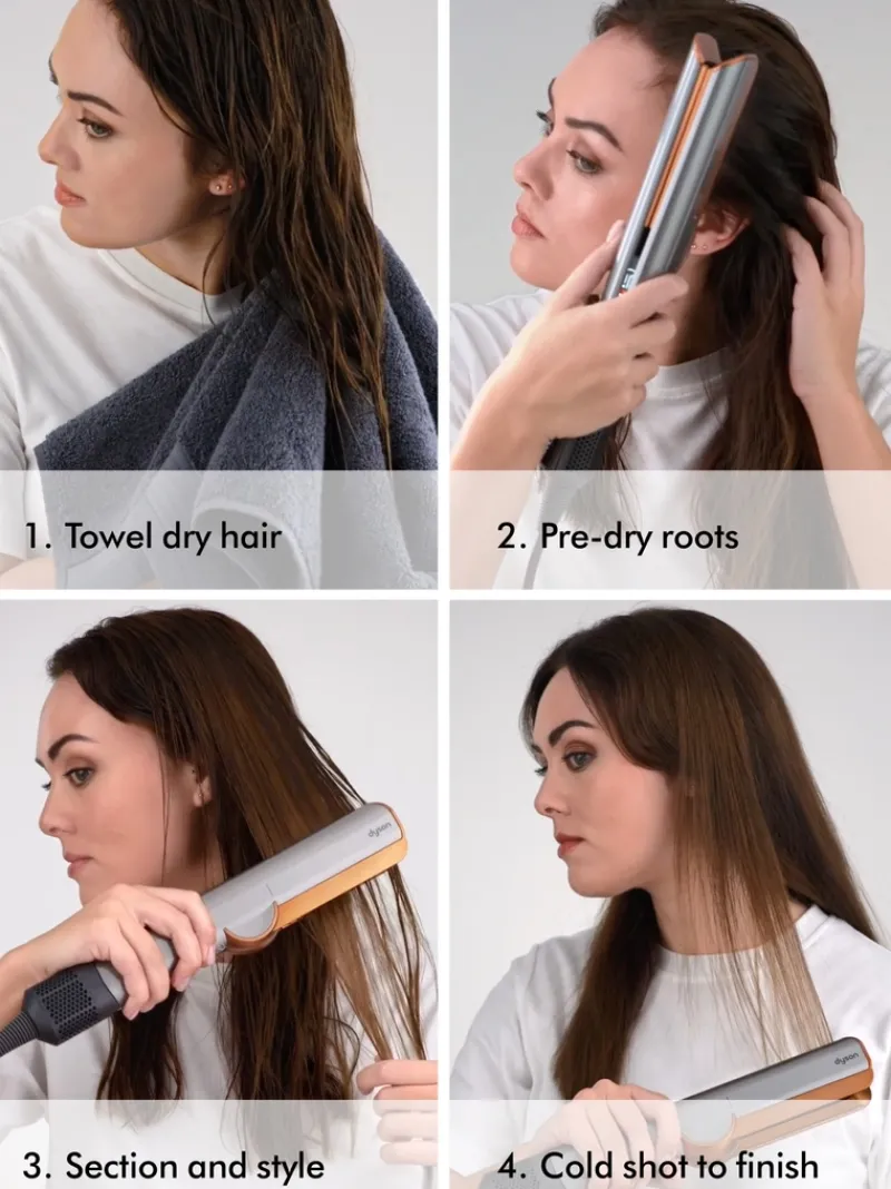 dyson_airstrait_straighte_7-2.webp Dyson Airstrait™ Straightener Ceramic Pink/Rose Gold | MECCA Outlet