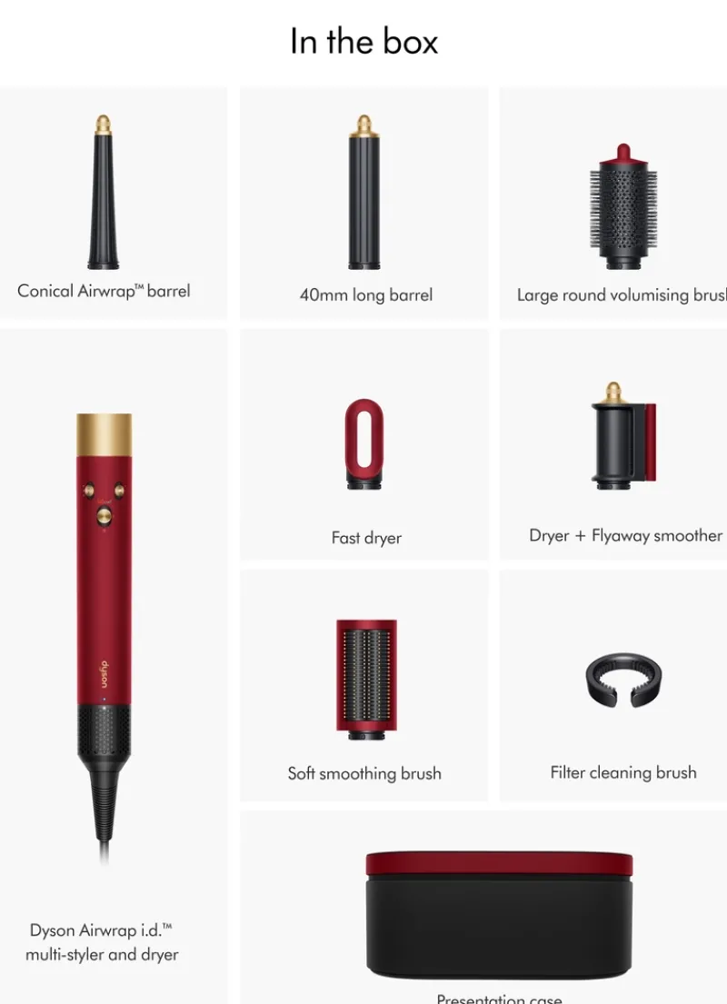 dyson_airwrap_id_multisty_5.webp Dyson Airwrap i.d.™ Multi-Styler & Dryer Red Velvet/Gold | MECCA Sale