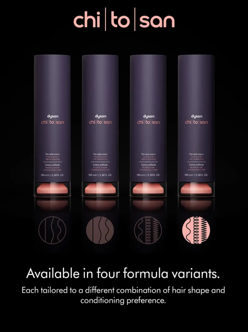 Dyson Chitosan™ Pre-Style Cream Curly To Coily Rich | MECCA Hot