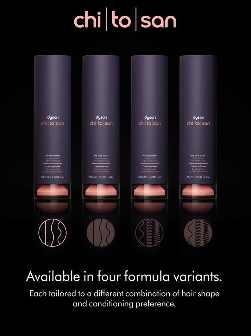 Dyson Chitosan™ Pre-Style Cream Straight To Wavy Light | MECCA Sale