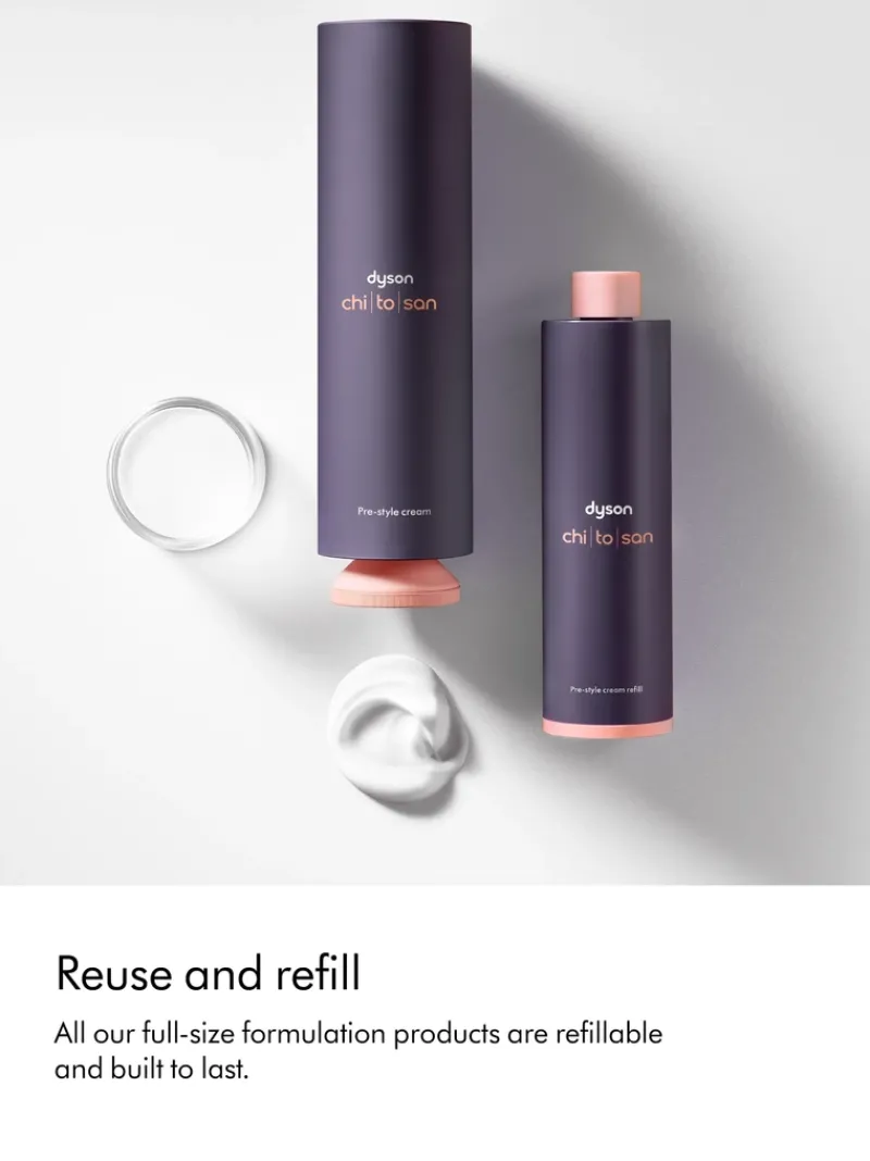 dyson_chitosan_prestyle_c_7-1.webp Dyson Chitosan™ Pre-Style Cream Straight To Wavy Rich | MECCA Outlet