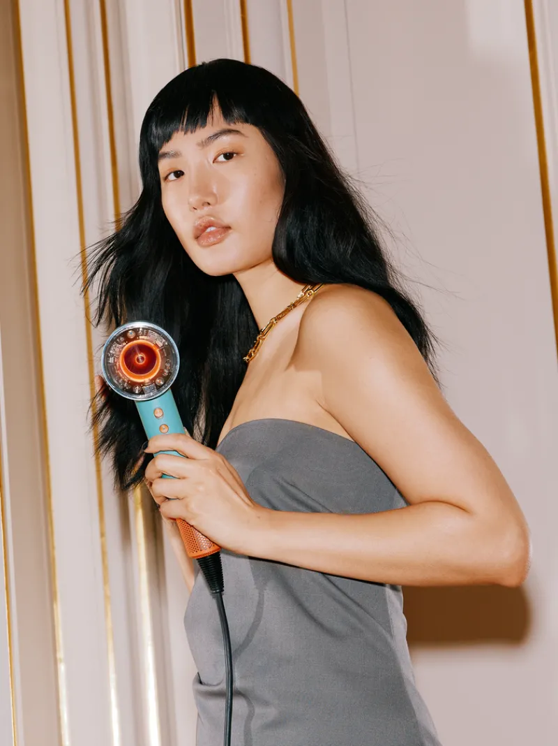 Dyson Supersonic Nural™ Hair Dryer Ceramic Patina/Topaz | MECCA Outlet