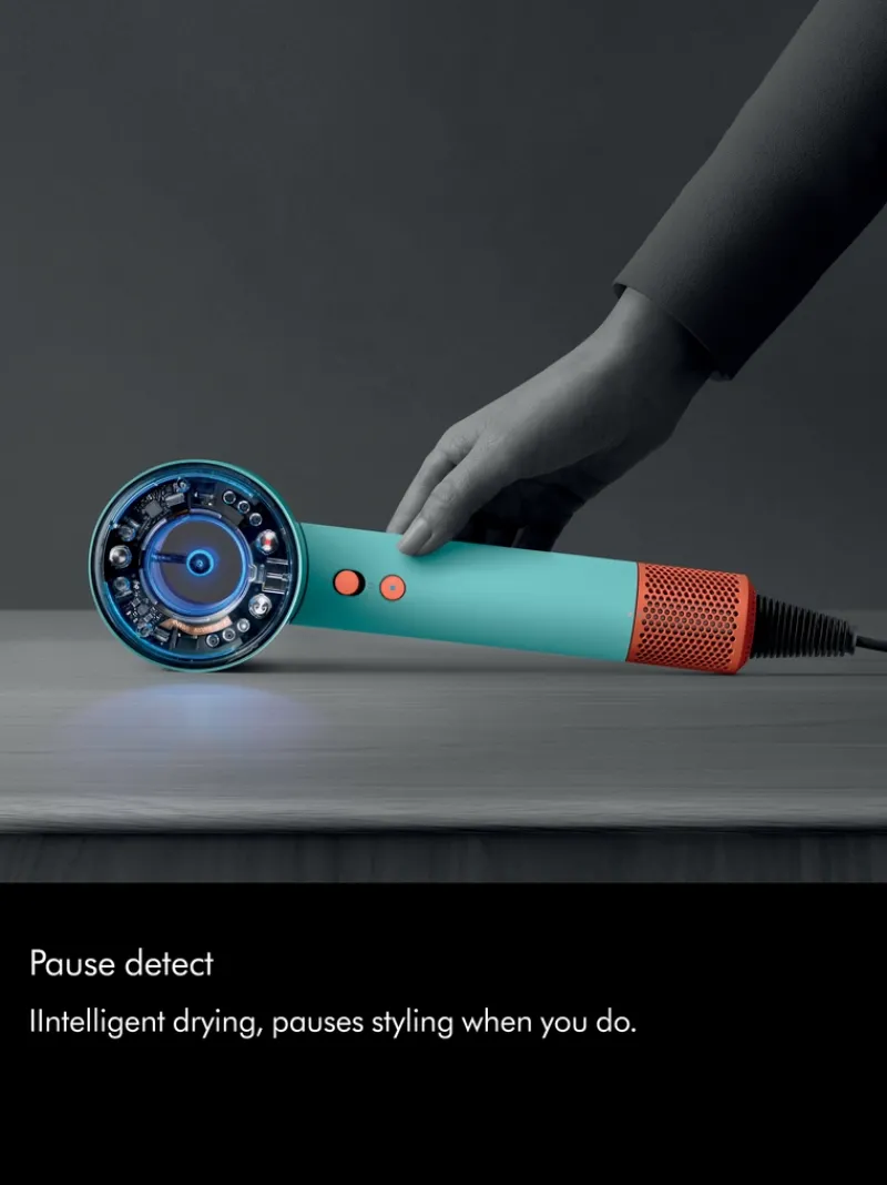 dyson_supersonic_nural_ha_5.webp Dyson Supersonic Nural™ Hair Dryer Ceramic Patina/Topaz | MECCA Outlet