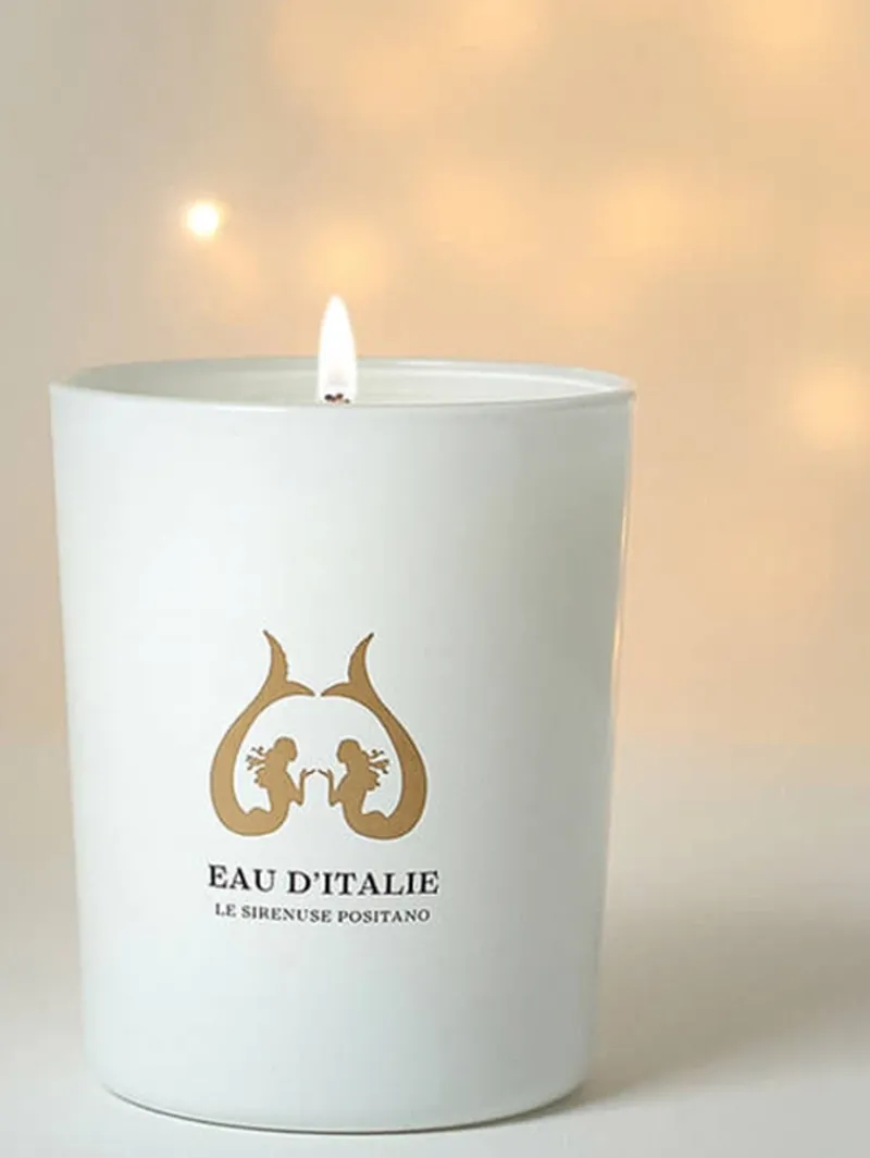 Eau d'Italie Eau d'Italie Le Sirenuse Scented Candle | MECCA Fashion