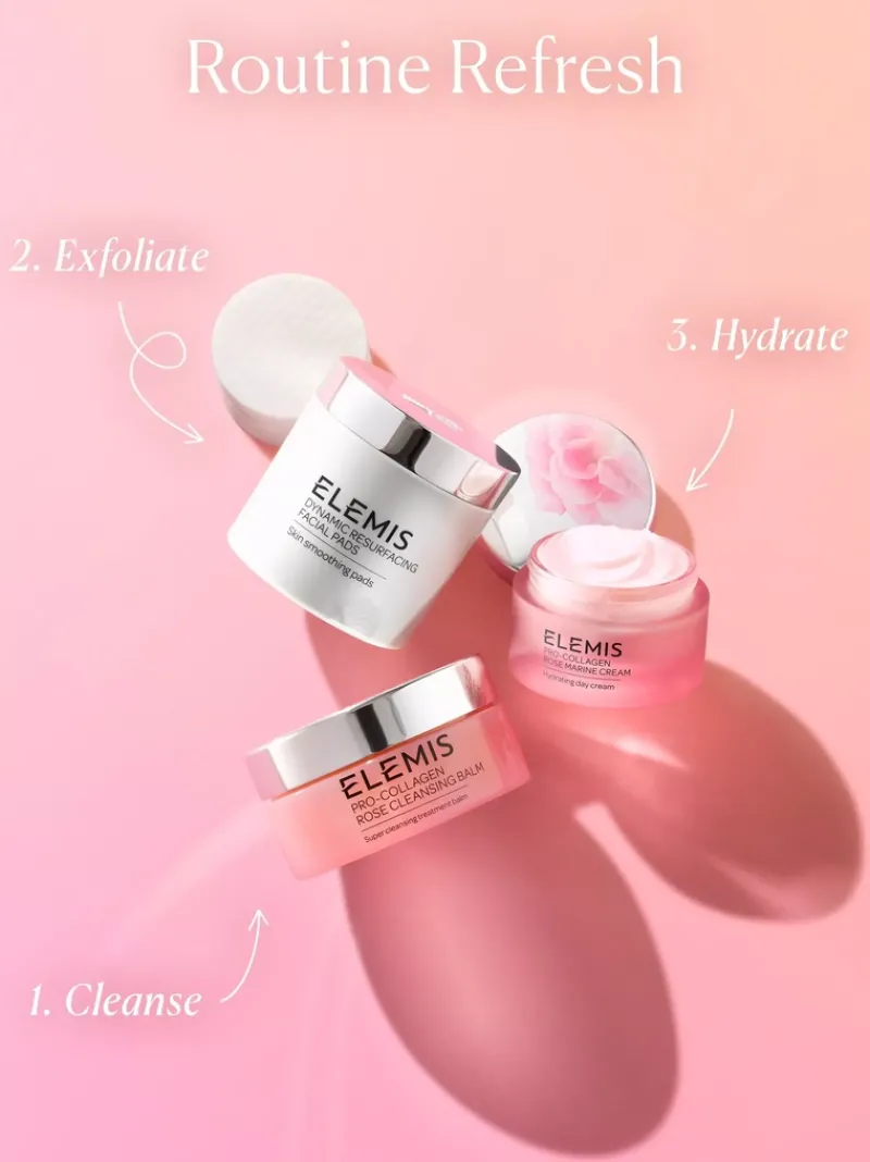elemis_procollagen_rose_c_5.webp ELEMIS Pro-Collagen Rose Cleansing Balm | MECCA Outlet