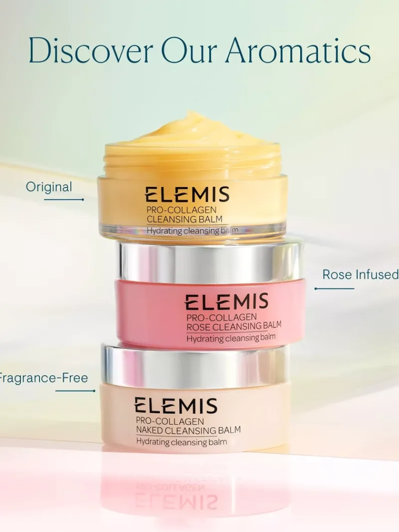 elemis_procollagen_rose_c_6.webp ELEMIS Pro-Collagen Rose Cleansing Balm | MECCA Outlet