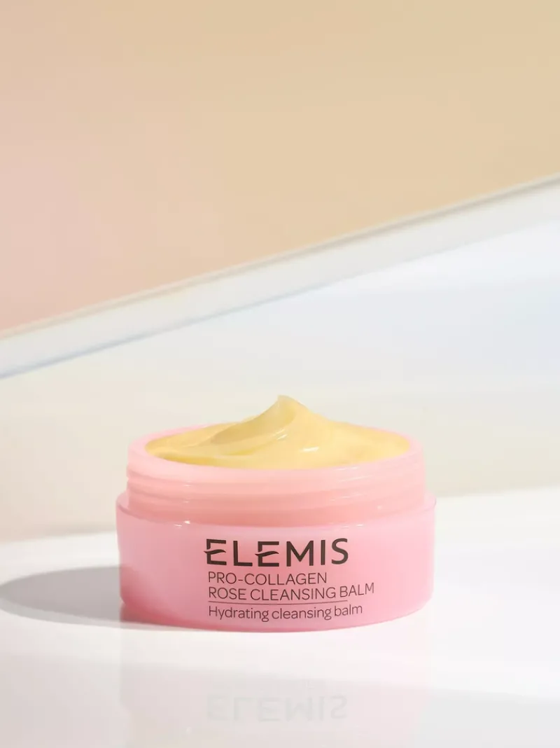 elemis_procollagen_rose_c_7.webp ELEMIS Pro-Collagen Rose Cleansing Balm | MECCA Outlet