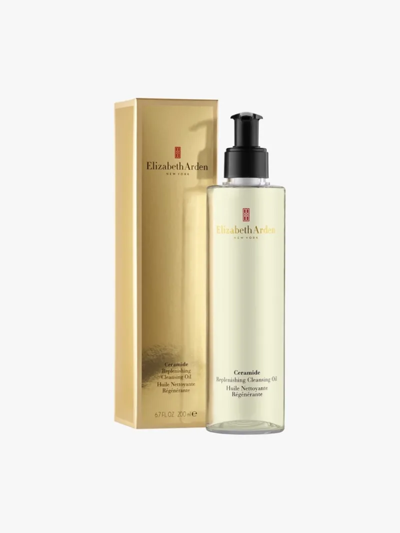 Elizabeth Arden Ceramide Cleansing Oil 200ml | MECCA Hot