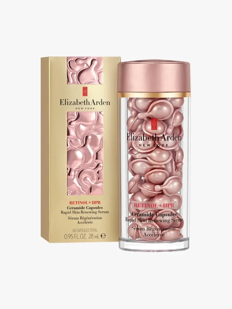 Elizabeth Arden 's Retinol + HPR Ceramide Capsules Rapid Skin Renewing Serum | MECCA Hot