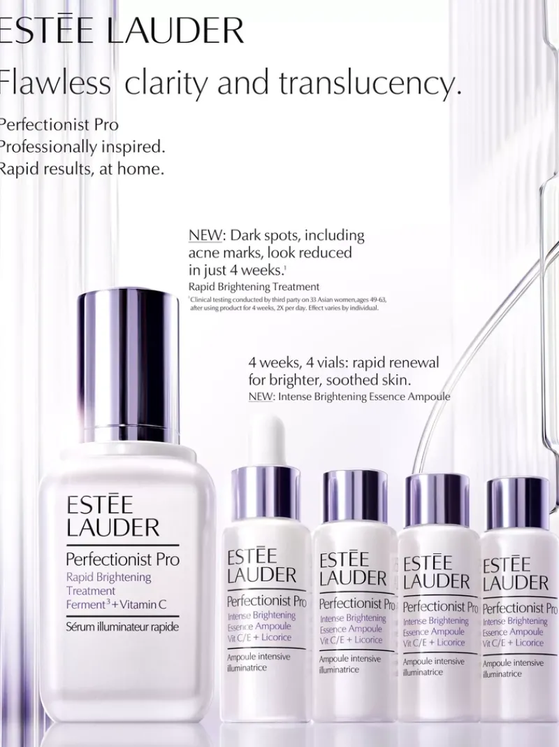 Estée Lauder Perfectionist Pro Brightening Ampoules | MECCA Online