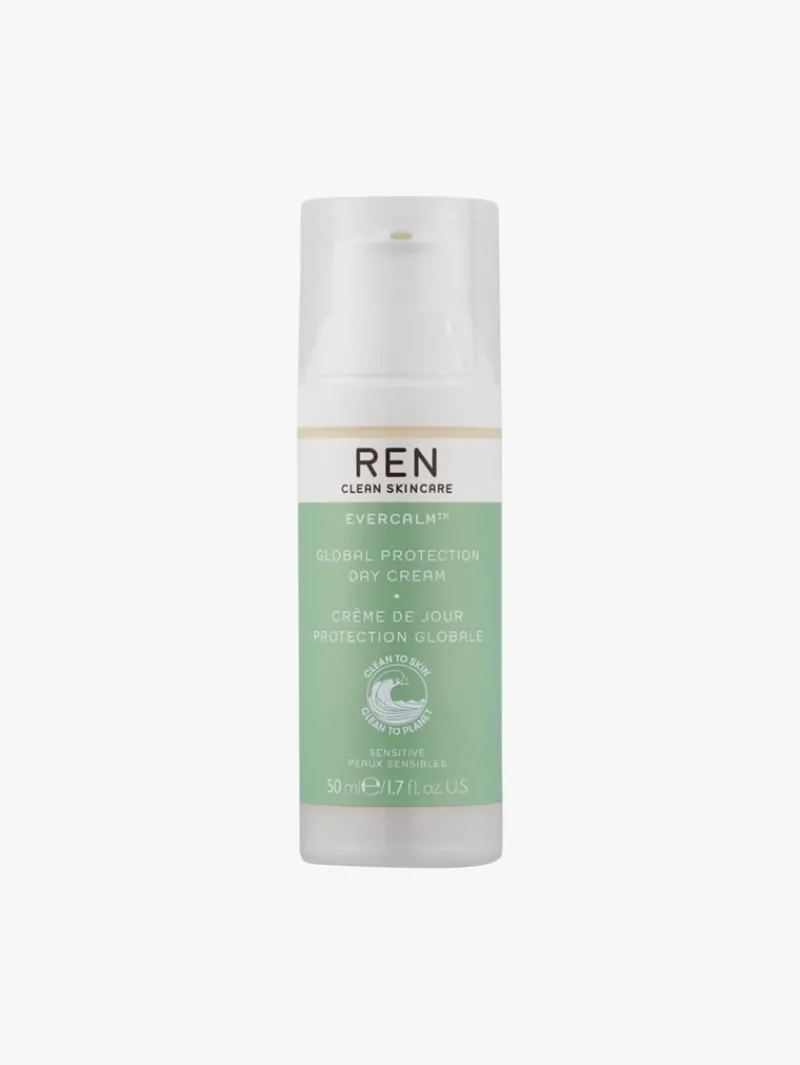 REN Clean Skincare Evercalm Protect Day Cream - Ren | MECCA Outlet