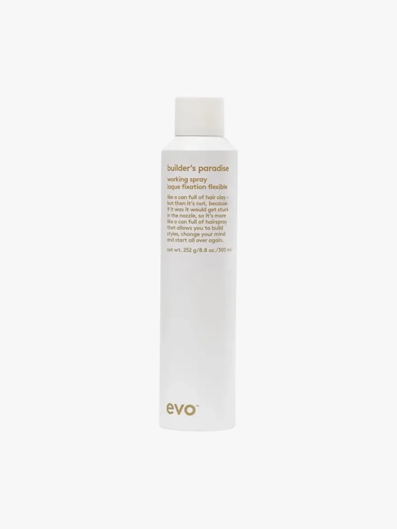 evo Builder's Paradise Working Spray | MECCA Best