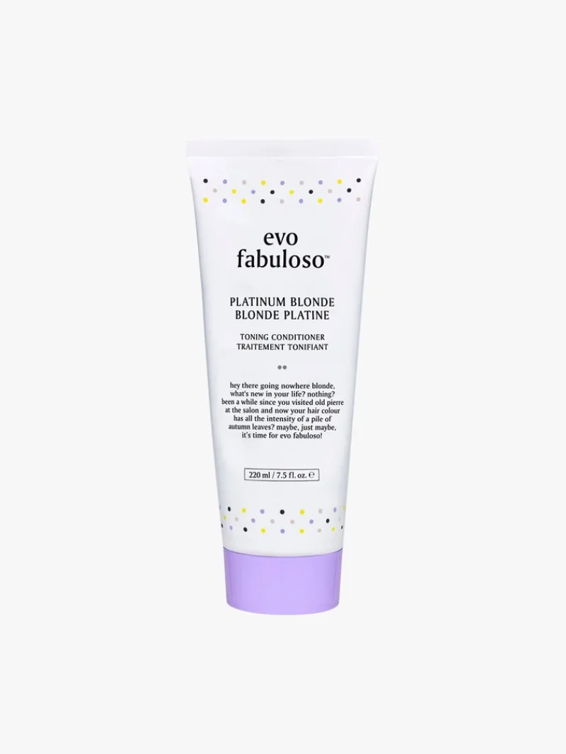 evo fabuloso Platinum Blonde Colour Boosting Treatment 220ml | MECCA Fashion