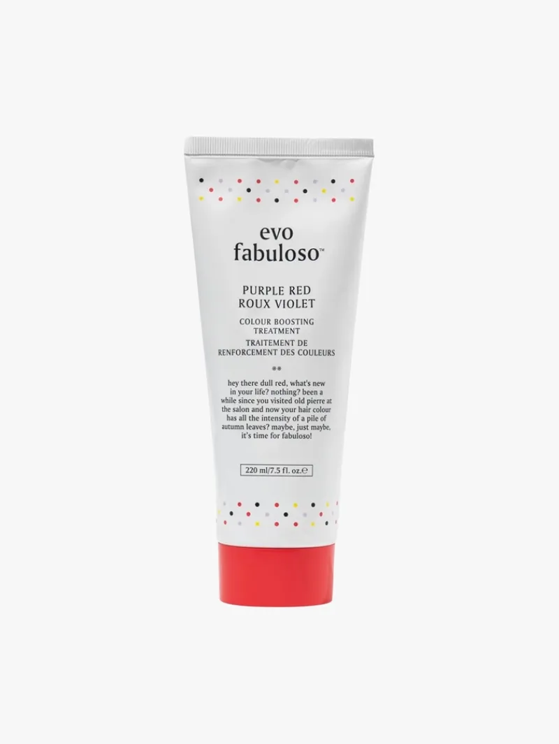 evo fabuloso Purple Red Colour Boosting Treatment 220ml | MECCA Online