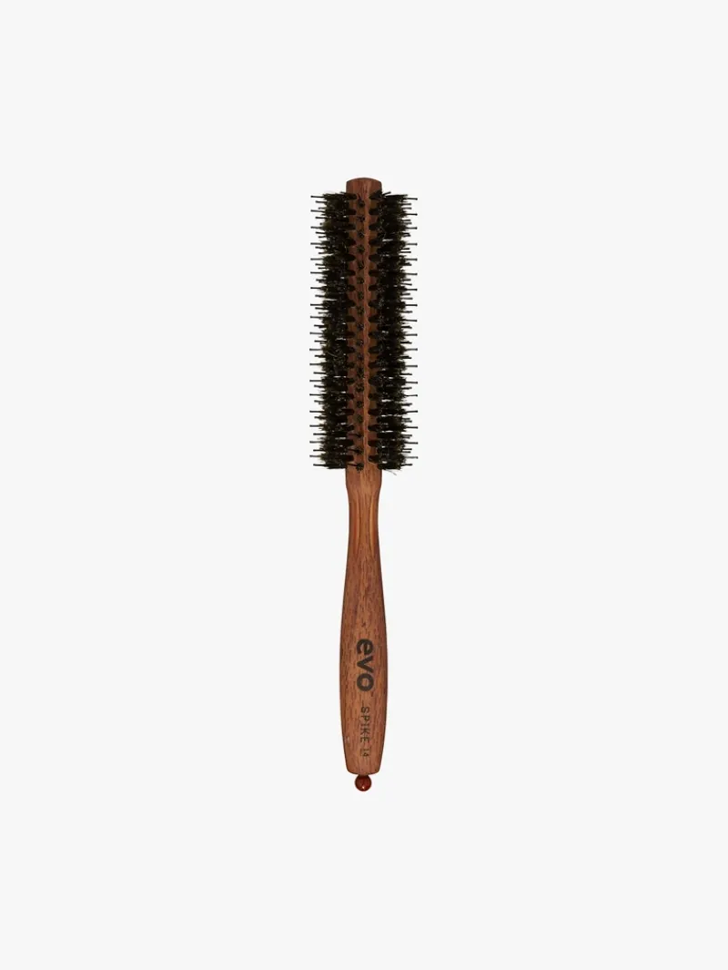 evo Spike 14mm Nylon Pin Bristle Radial Brush | MECCA Discount