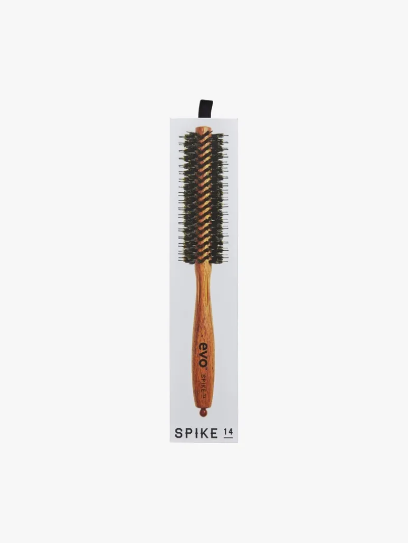 evo_spike_mm_nylon_pin_br_2.webp evo Spike 14mm Nylon Pin Bristle Radial Brush | MECCA Discount