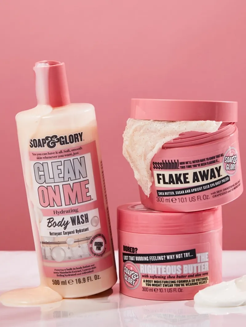flake_away__soap_amp_glor_4.webp Soap & Glory Flake Away - Soap & Glory | MECCA Hot