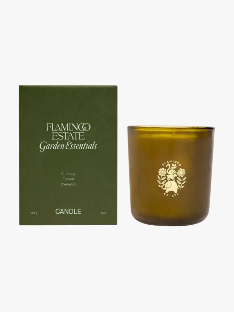 Flamingo Estate Climbing Tuscan Rosemary Candle | MECCA Best