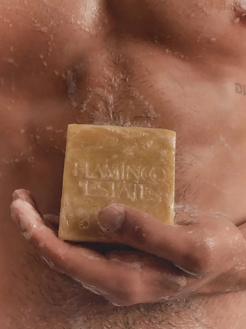 Flamingo Estate Lemon & Turmeric Soap | MECCA Online