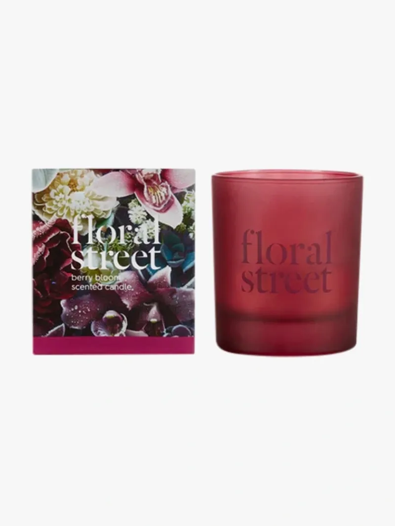 Floral Street Berry Bloom Candle | MECCA Best