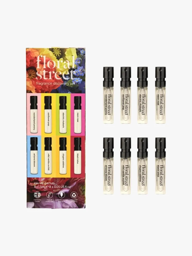 Floral Street Discovery Set 8x1.5ml | MECCA Fashion