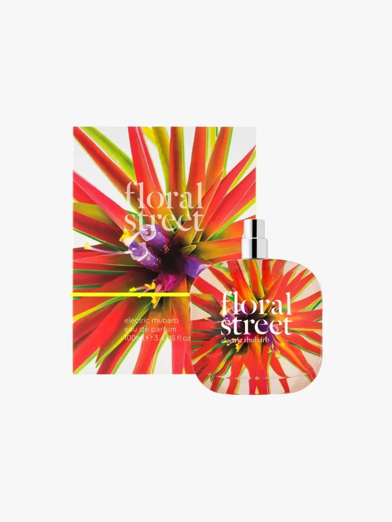 Floral Street Electric Rhubarb Eau De Parfum | MECCA Best