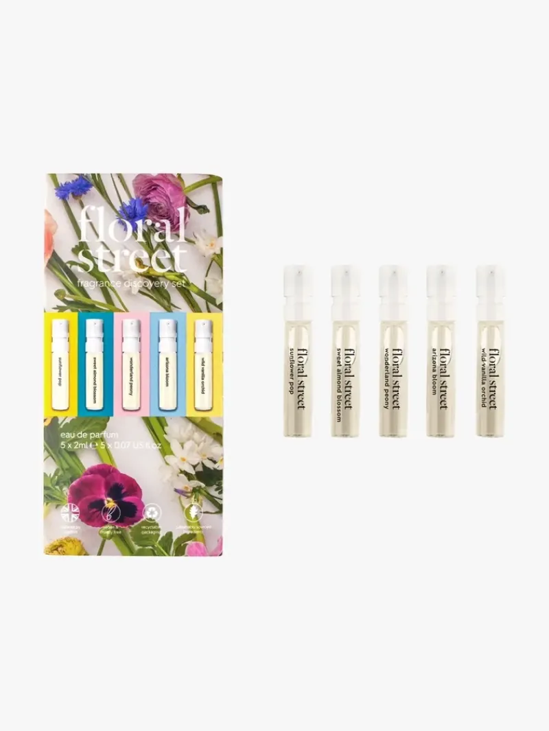 Floral Street Mini Fragrance Discovery Set | MECCA Best