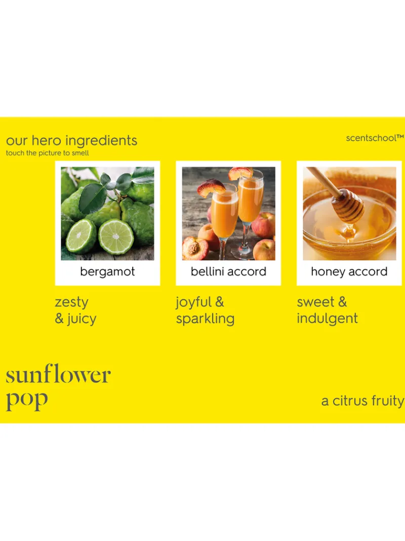 Floral Street Sunflower Pop Scented Reeds | MECCA Discount