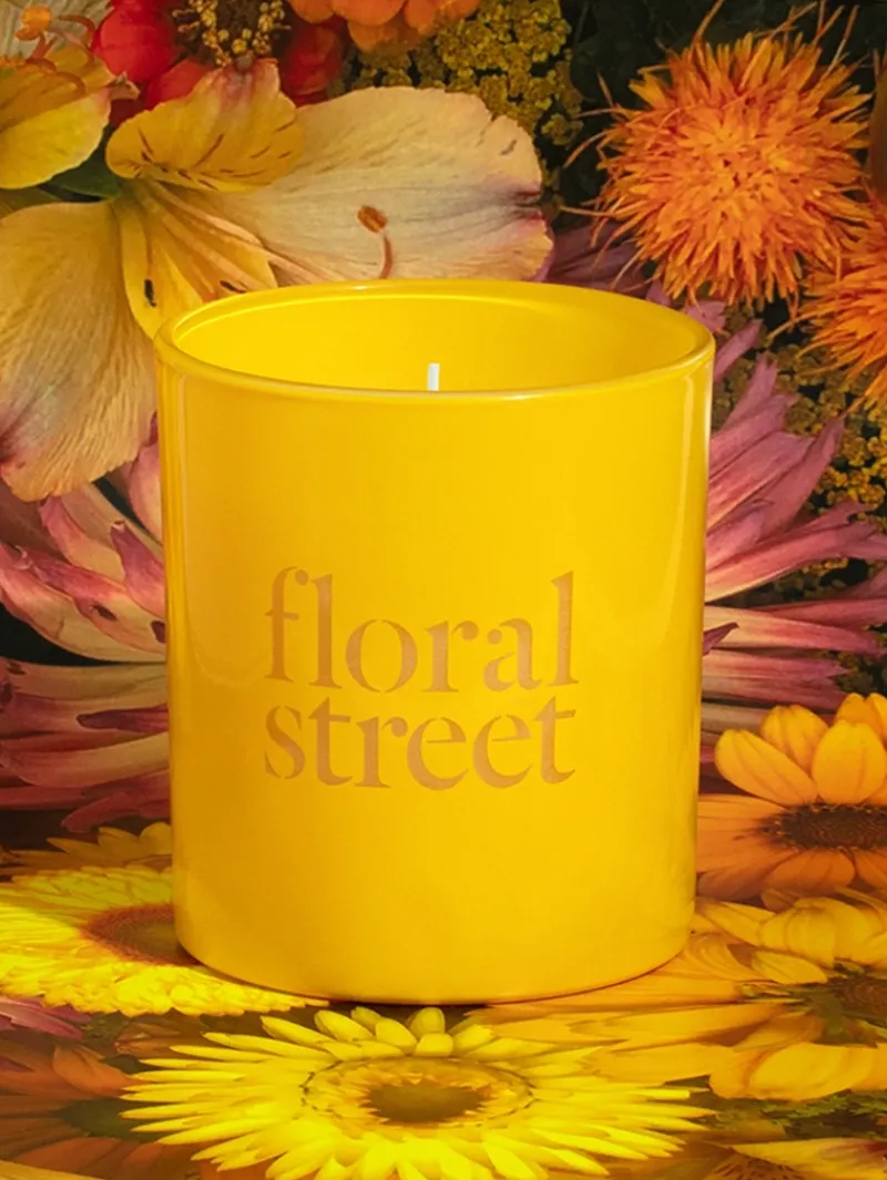 Floral Street Vanilla Bloom Candle | MECCA Outlet