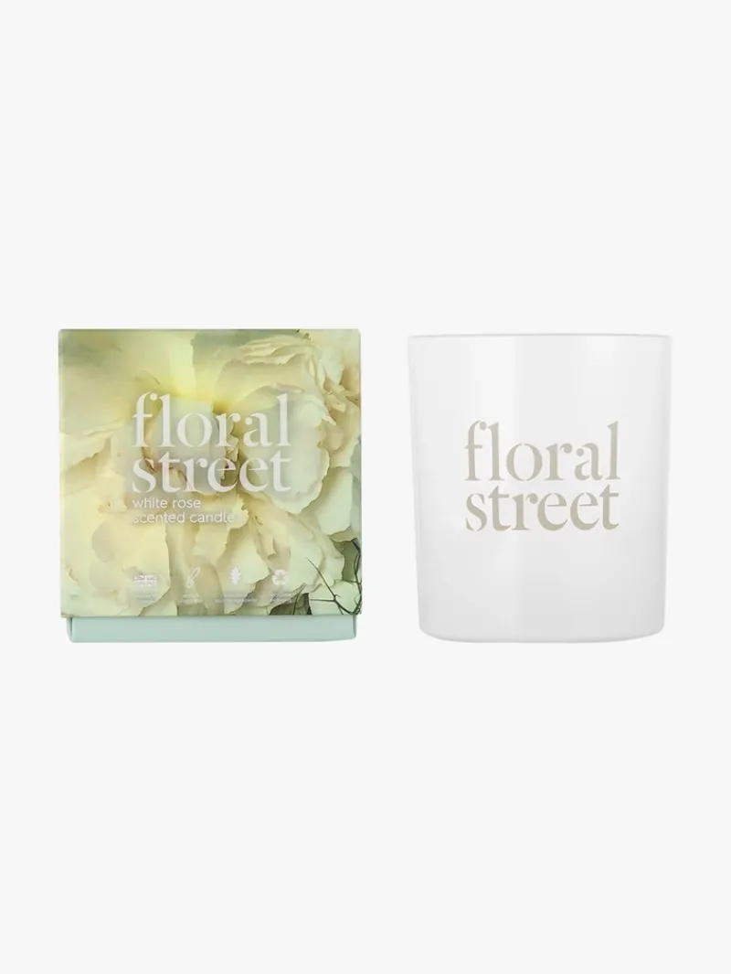 Floral Street White Rose Candle | MECCA Best