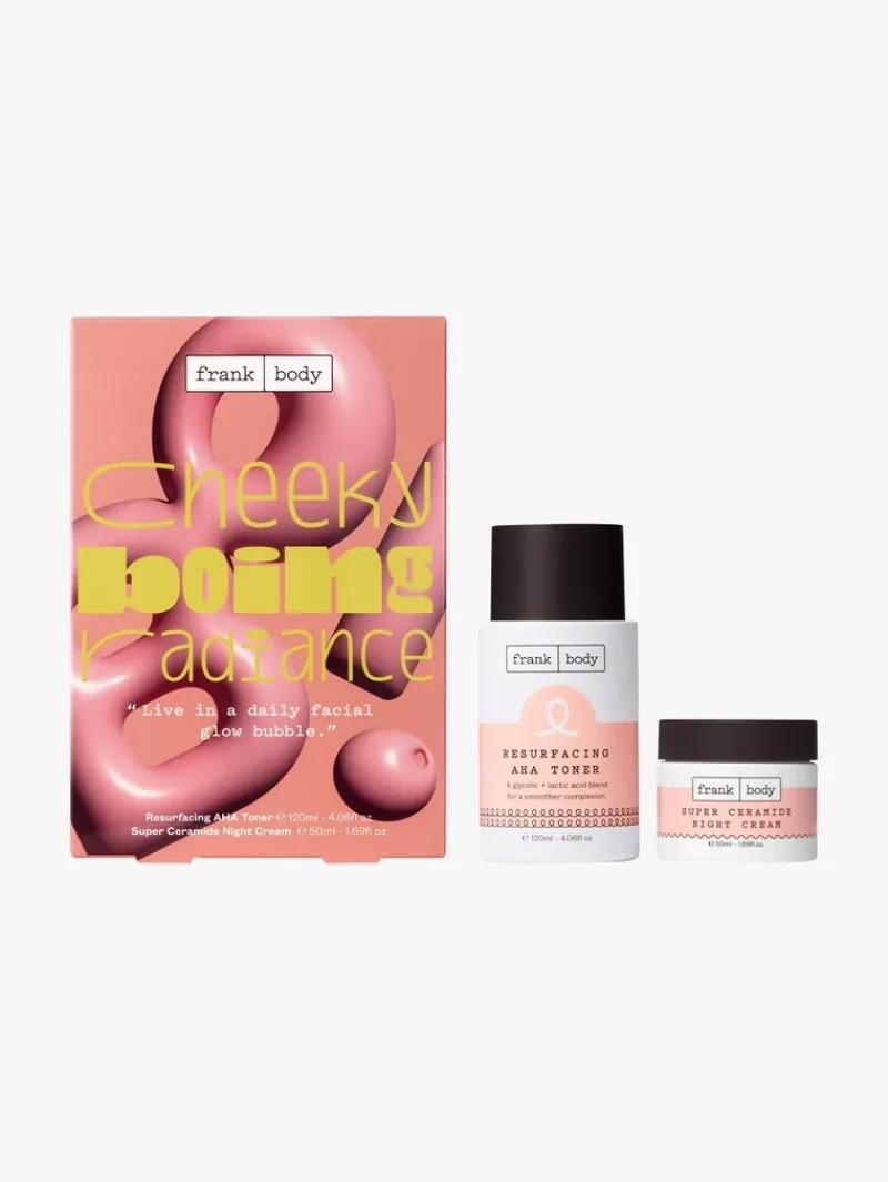 Frank Body Cheeky Boing Radiance Kit | MECCA New