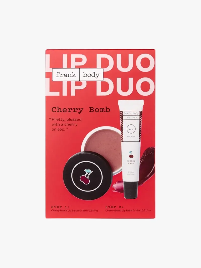 Frank Body Lip Duo Cherry Kit | MECCA Fashion