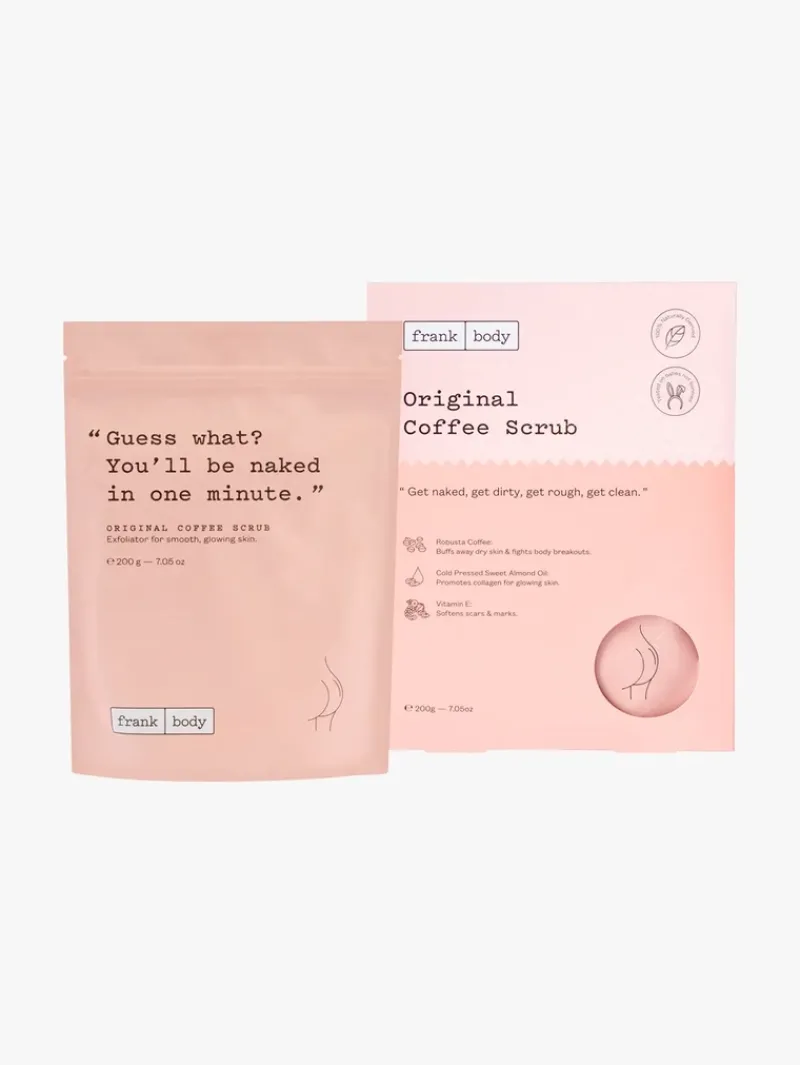 frank_body_original_coffe_2.webp Frank Body Original Coffee Scrub | MECCA Hot
