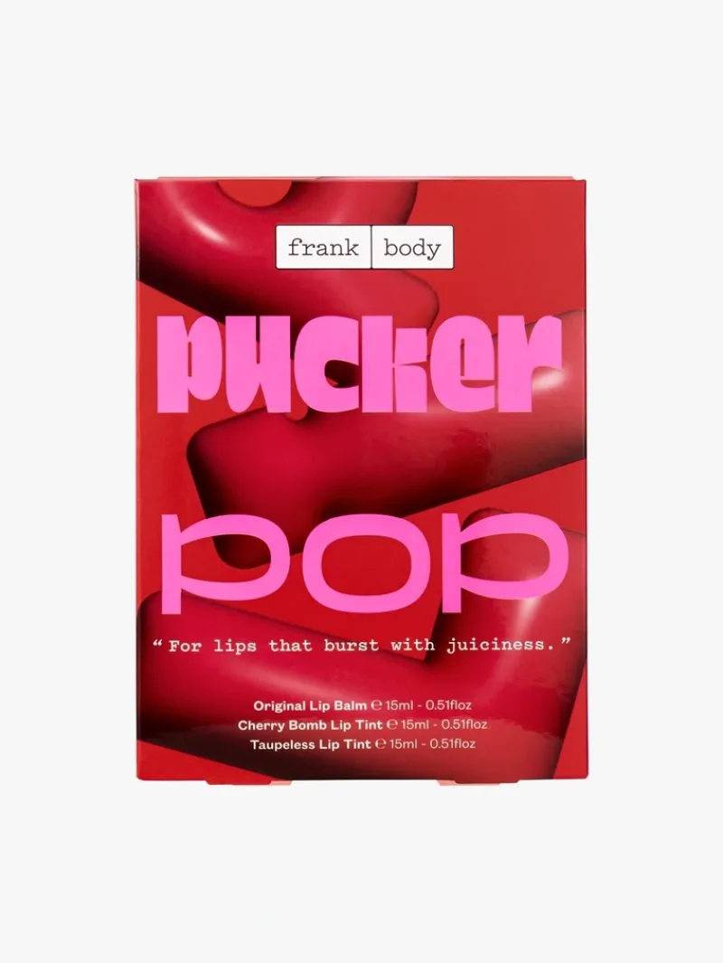 Frank Body Pucker Pop Kit | MECCA Sale