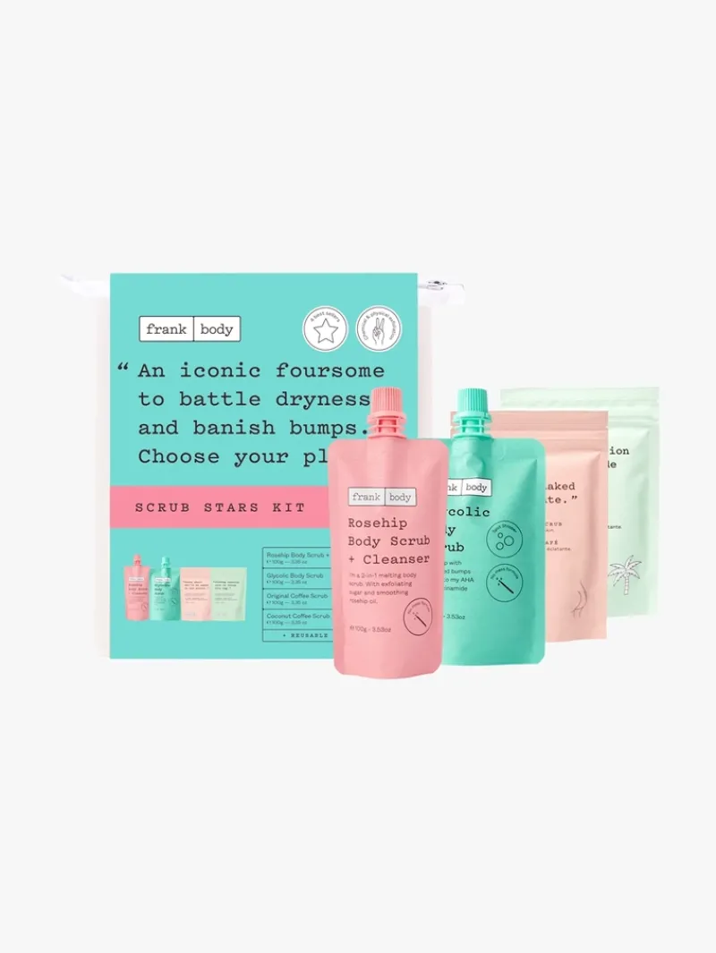 Frank Body Scrub Stars | MECCA Online